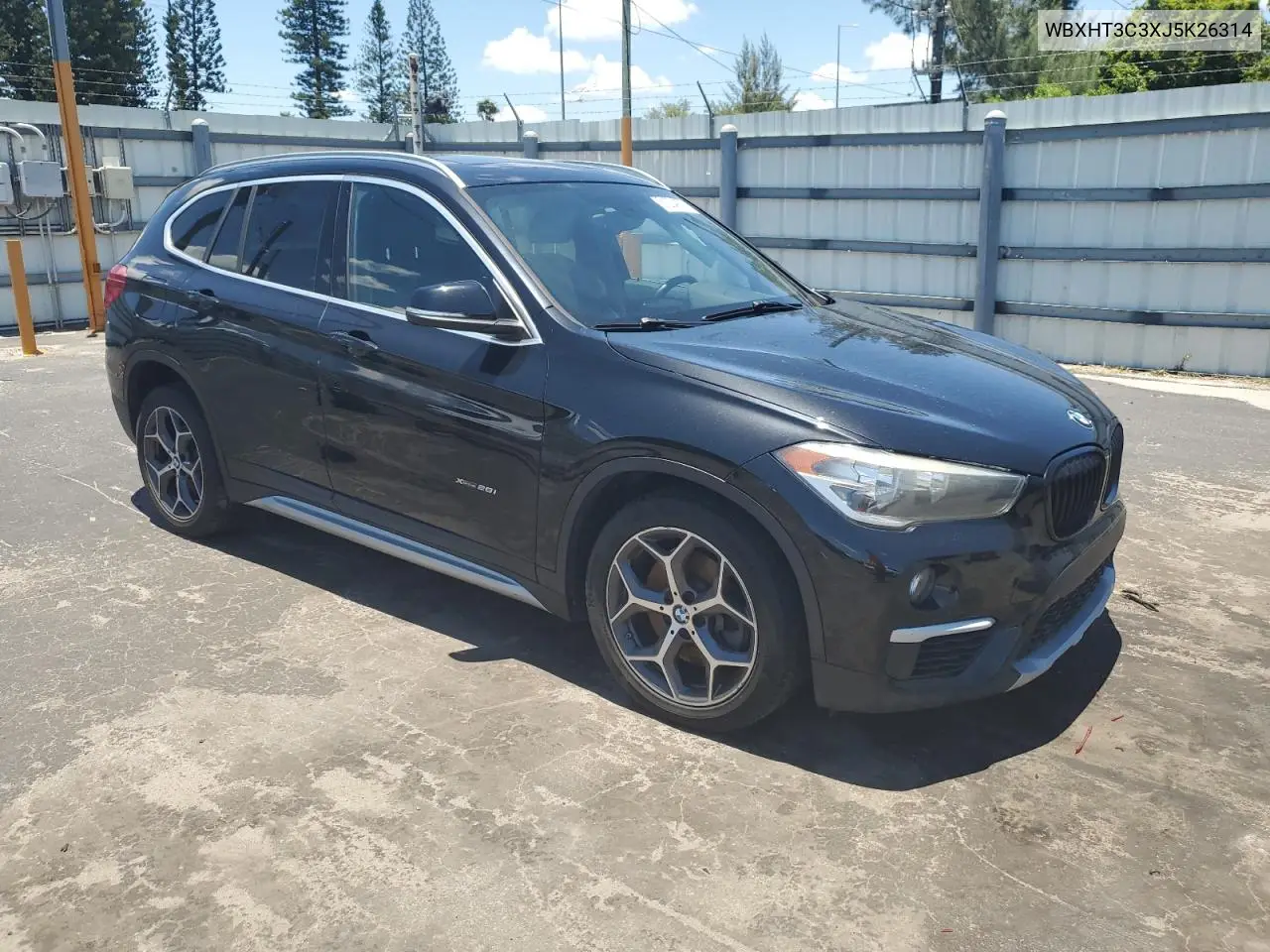 2018 BMW X1 xDrive28I VIN: WBXHT3C3XJ5K26314 Lot: 61234875
