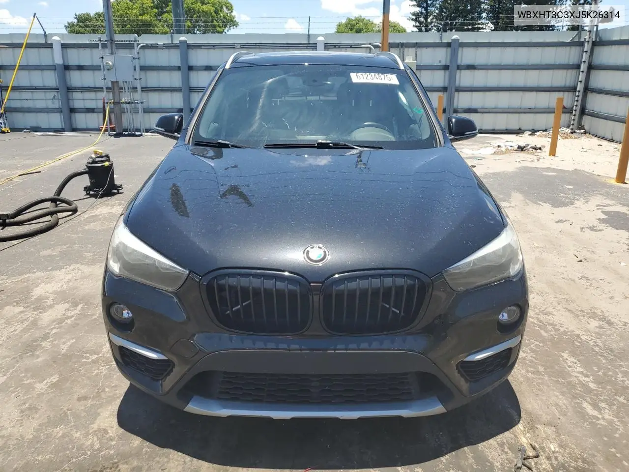 2018 BMW X1 xDrive28I VIN: WBXHT3C3XJ5K26314 Lot: 61234875