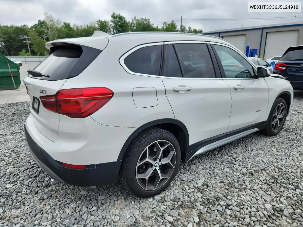 2018 BMW X1 xDrive28I VIN: WBXHT3C36J5L24918 Lot: 62171365