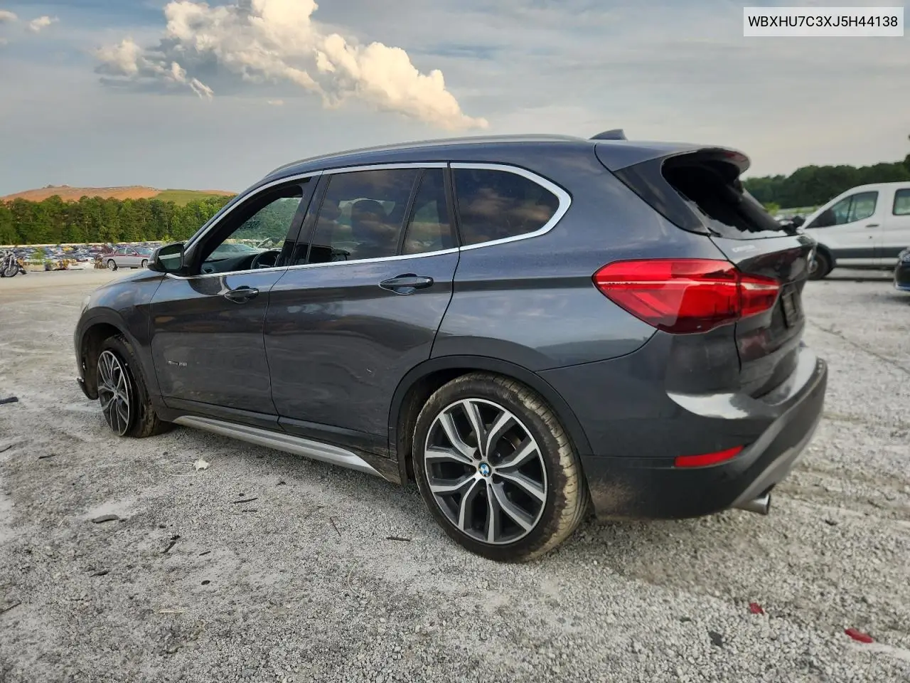 2018 BMW X1 Sdrive28I VIN: WBXHU7C3XJ5H44138 Lot: 62594545