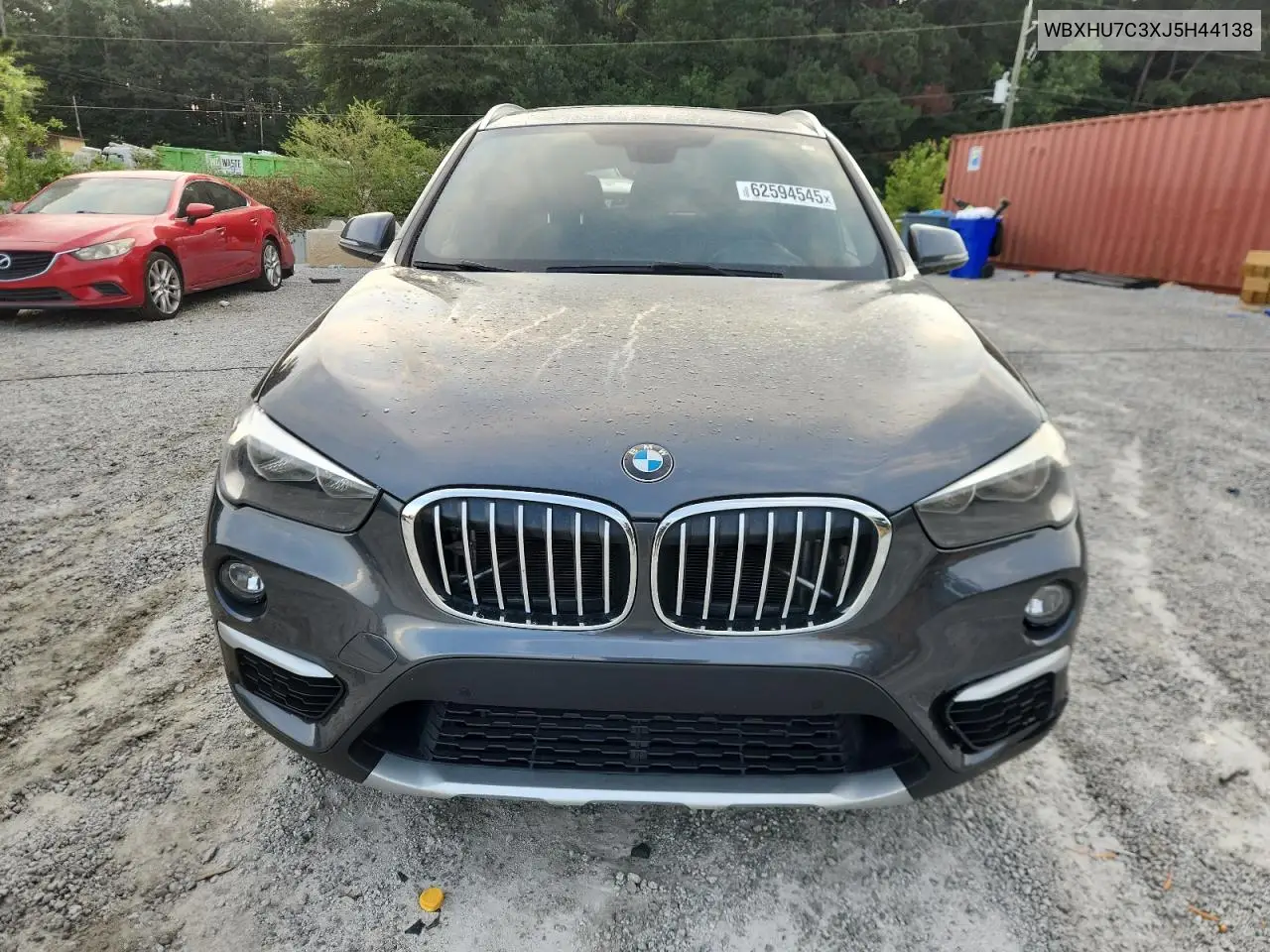 2018 BMW X1 Sdrive28I VIN: WBXHU7C3XJ5H44138 Lot: 62594545