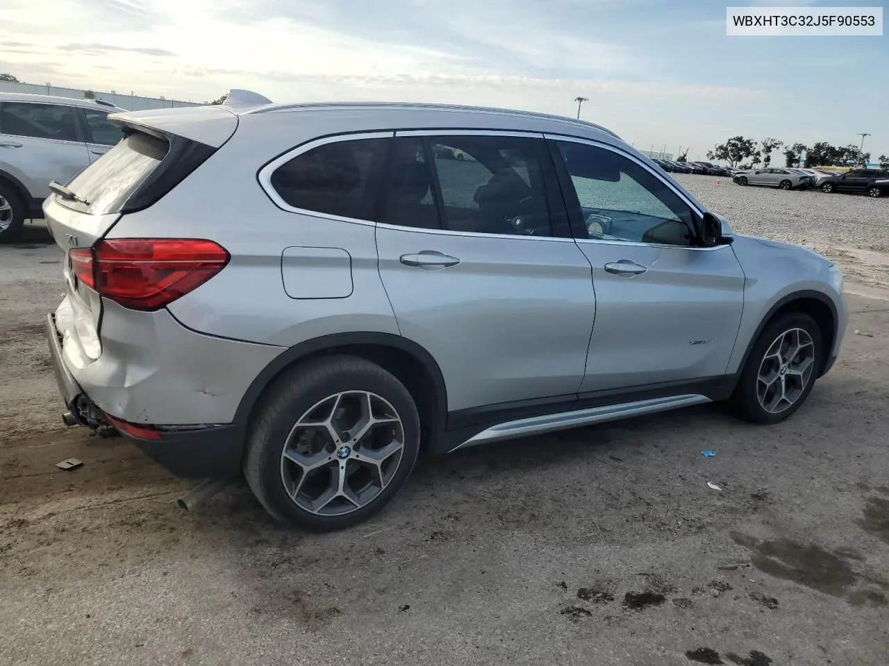 2018 BMW X1 xDrive28I VIN: WBXHT3C32J5F90553 Lot: 62759765