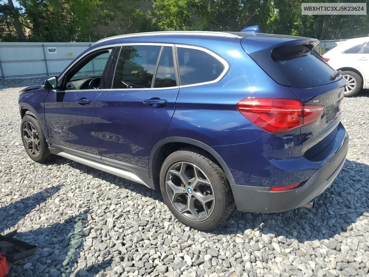 2018 BMW X1 xDrive28I VIN: WBXHT3C3XJ5K23624 Lot: 62927715