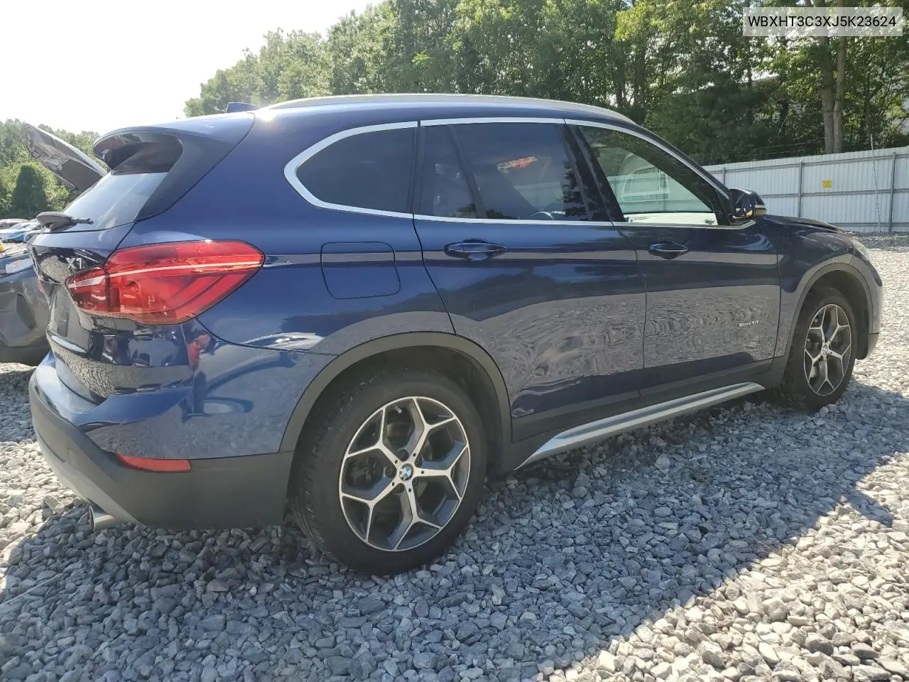 2018 BMW X1 xDrive28I VIN: WBXHT3C3XJ5K23624 Lot: 62927715
