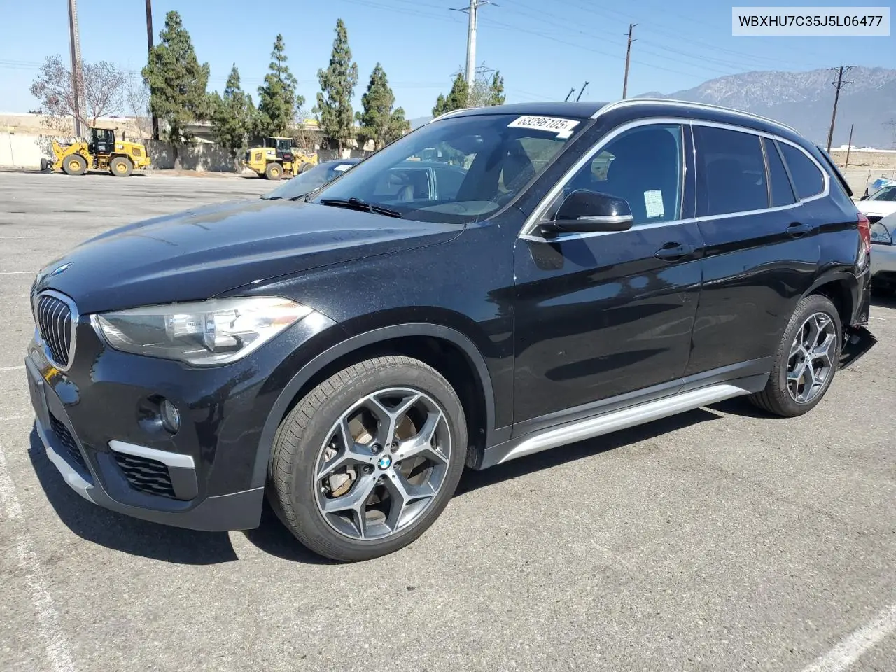 2018 BMW X1 Sdrive28I VIN: WBXHU7C35J5L06477 Lot: 63296105