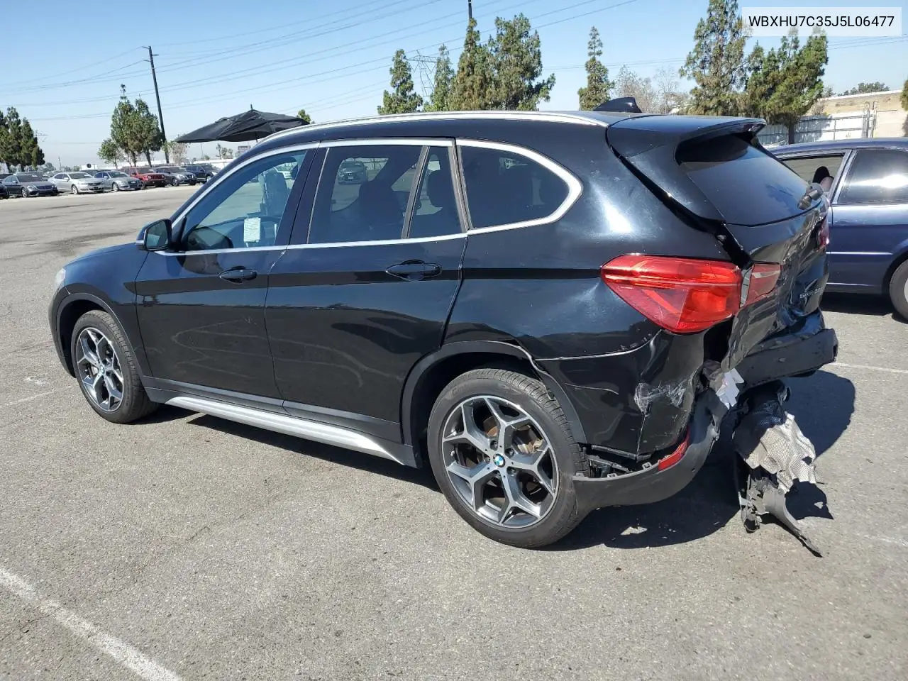 2018 BMW X1 Sdrive28I VIN: WBXHU7C35J5L06477 Lot: 63296105