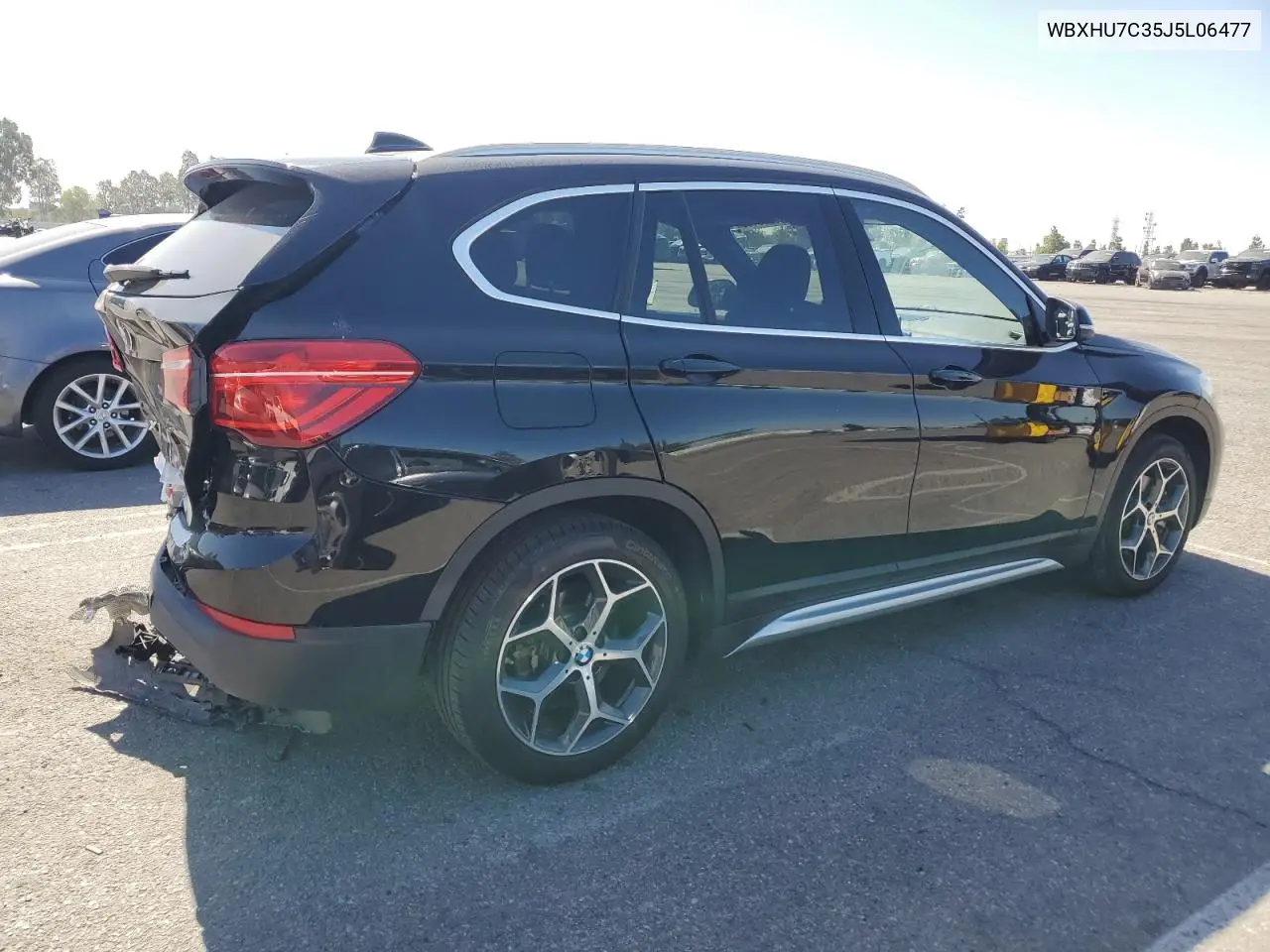 2018 BMW X1 Sdrive28I VIN: WBXHU7C35J5L06477 Lot: 63296105