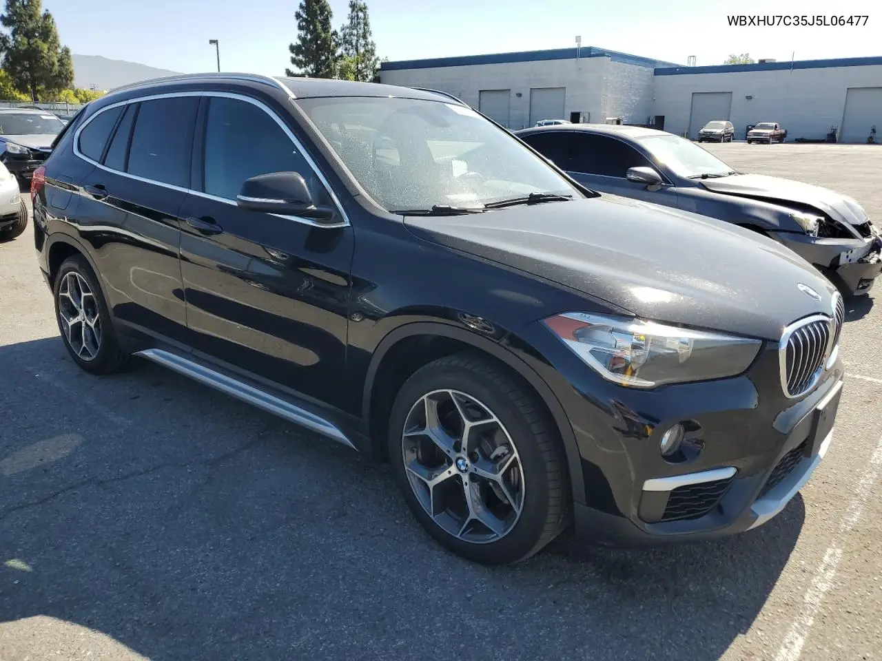 2018 BMW X1 Sdrive28I VIN: WBXHU7C35J5L06477 Lot: 63296105
