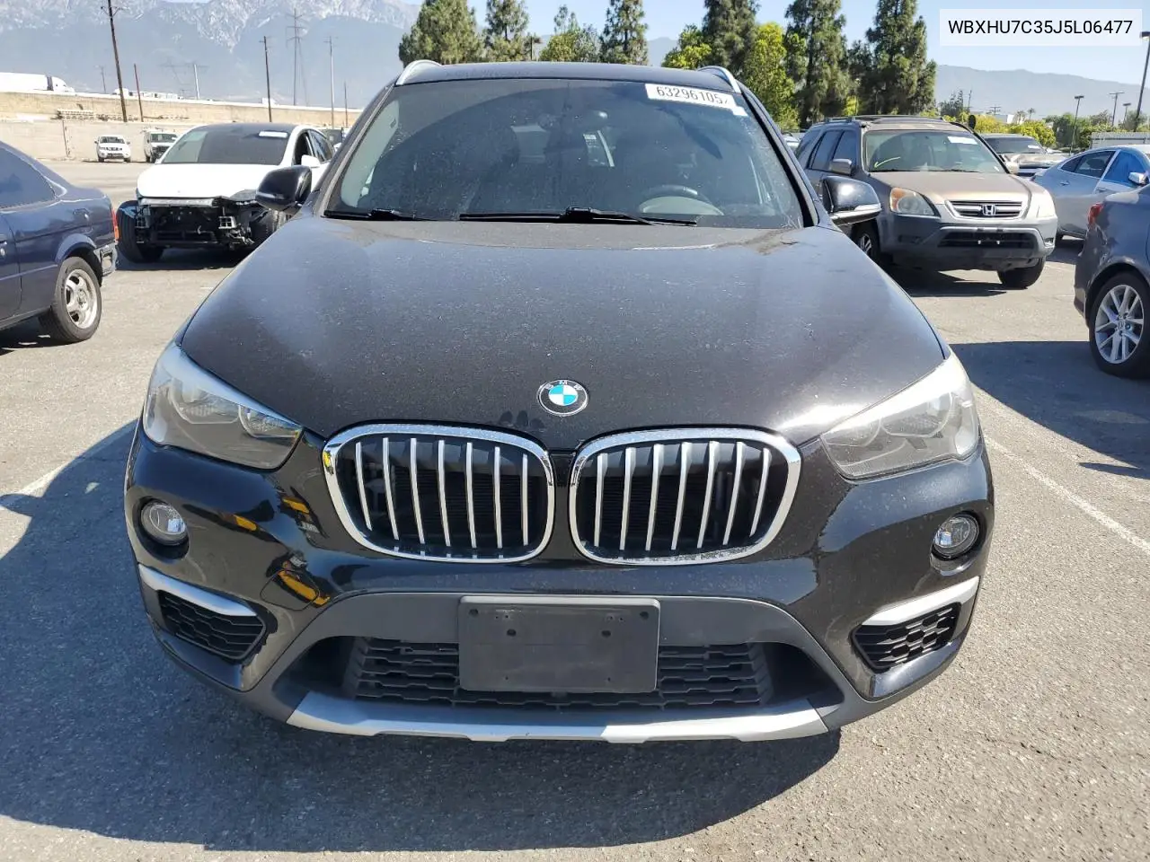 2018 BMW X1 Sdrive28I VIN: WBXHU7C35J5L06477 Lot: 63296105