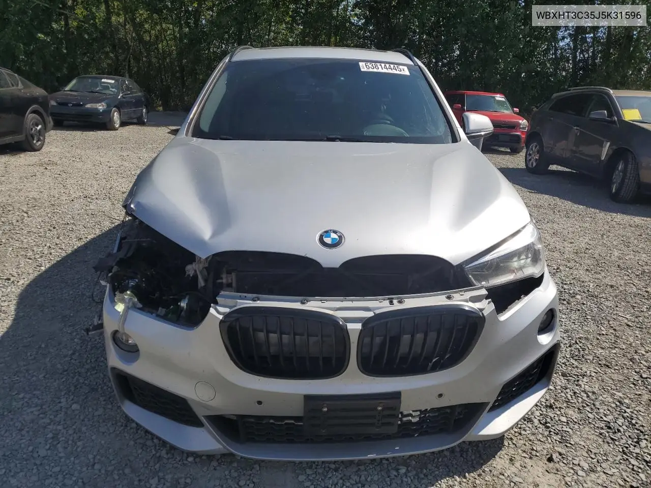 2018 BMW X1 xDrive28I VIN: WBXHT3C35J5K31596 Lot: 63814445