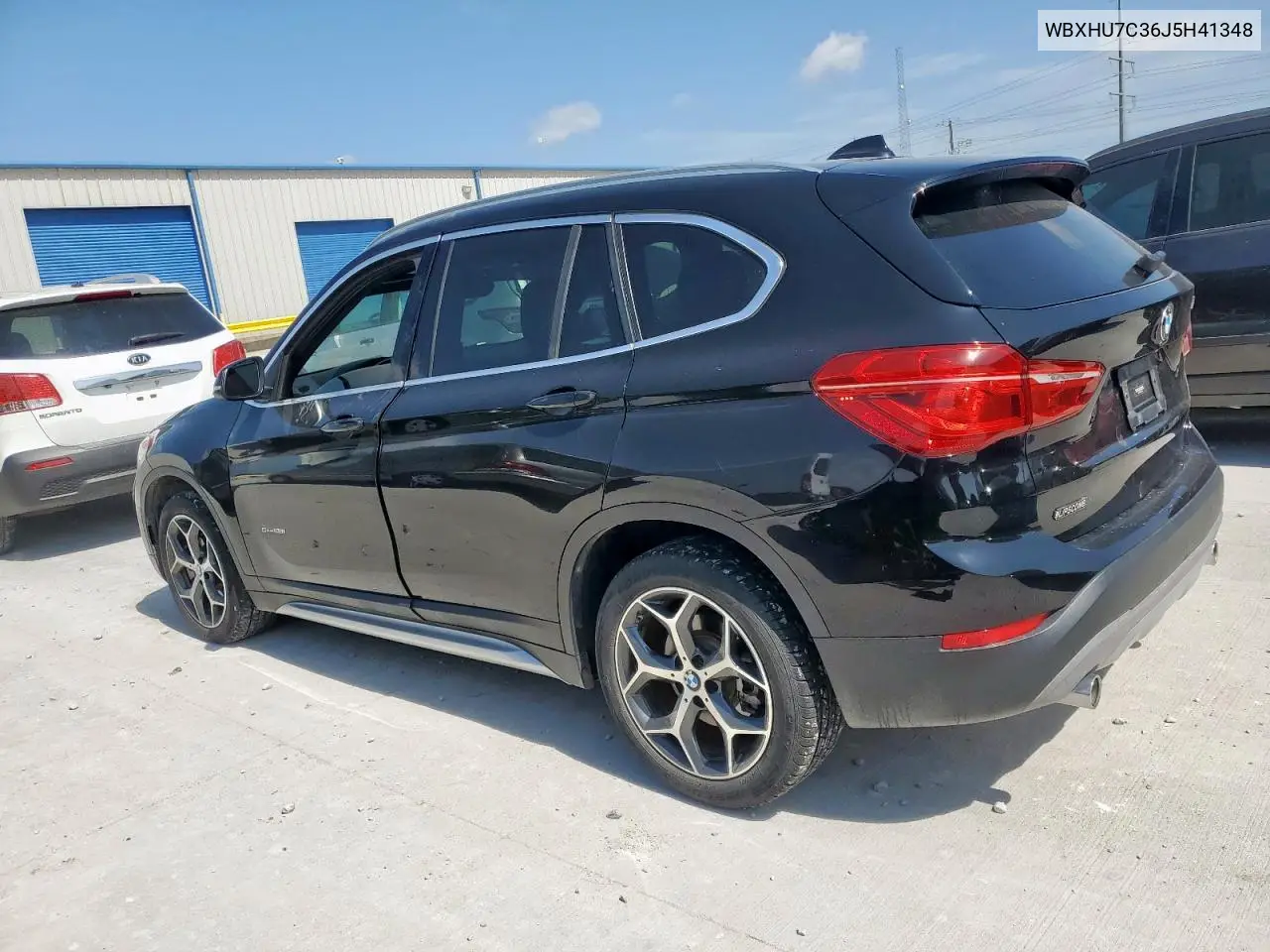 2018 BMW X1 Sdrive28I VIN: WBXHU7C36J5H41348 Lot: 63865505