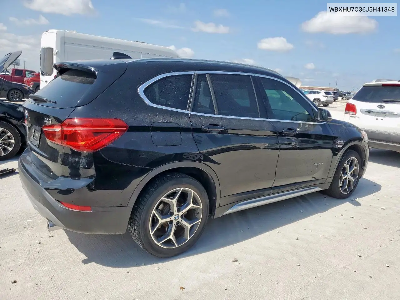 2018 BMW X1 Sdrive28I VIN: WBXHU7C36J5H41348 Lot: 63865505
