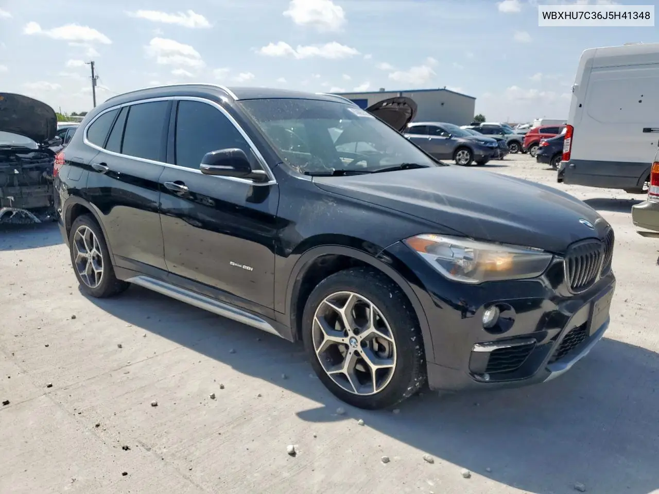 2018 BMW X1 Sdrive28I VIN: WBXHU7C36J5H41348 Lot: 63865505