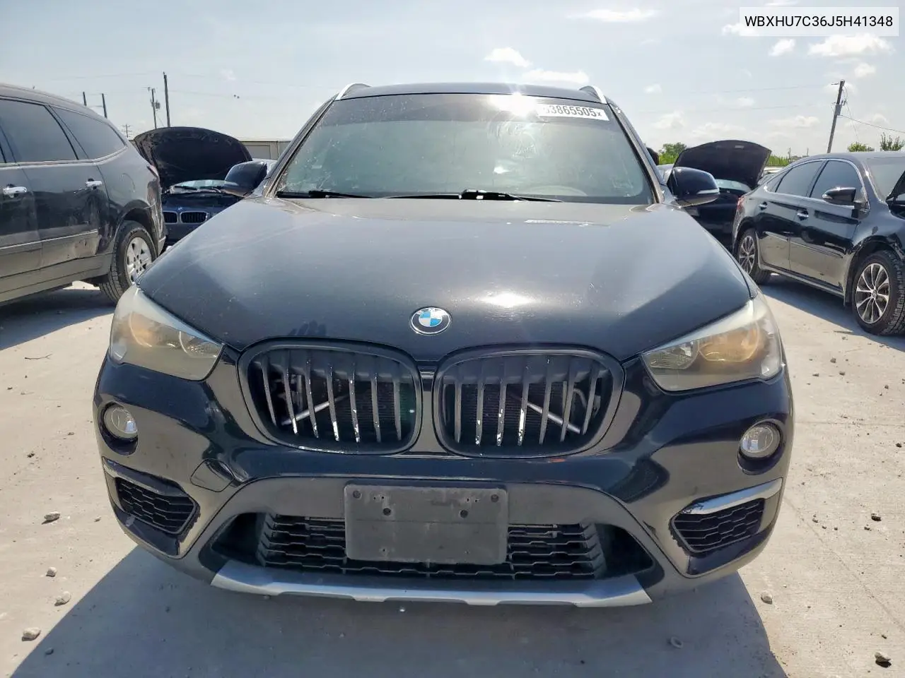 2018 BMW X1 Sdrive28I VIN: WBXHU7C36J5H41348 Lot: 63865505