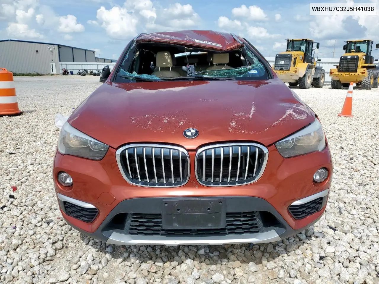 2018 BMW X1 Sdrive28I VIN: WBXHU7C32J5H41038 Lot: 64700505