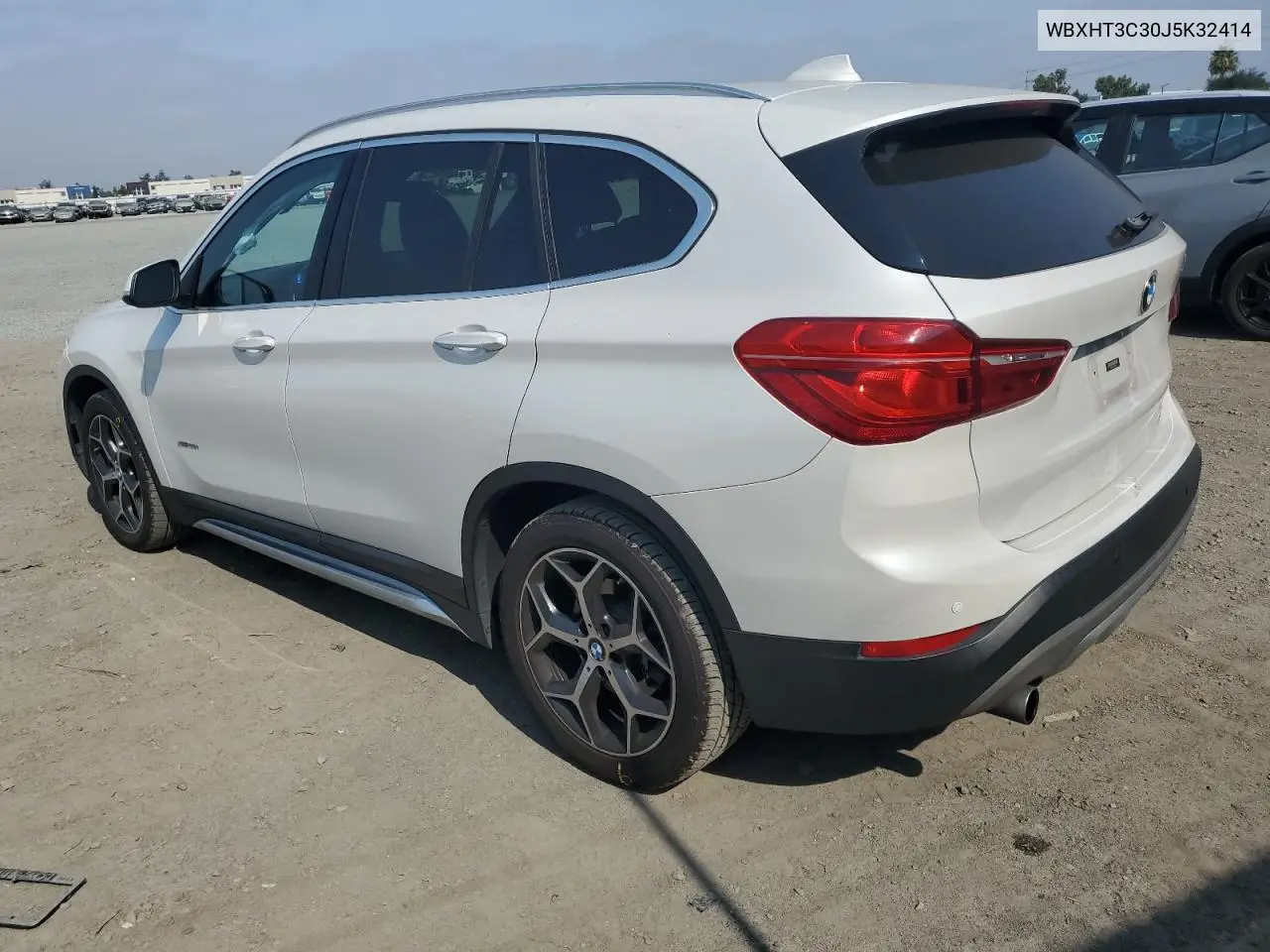 2018 BMW X1 xDrive28I VIN: WBXHT3C30J5K32414 Lot: 64701095