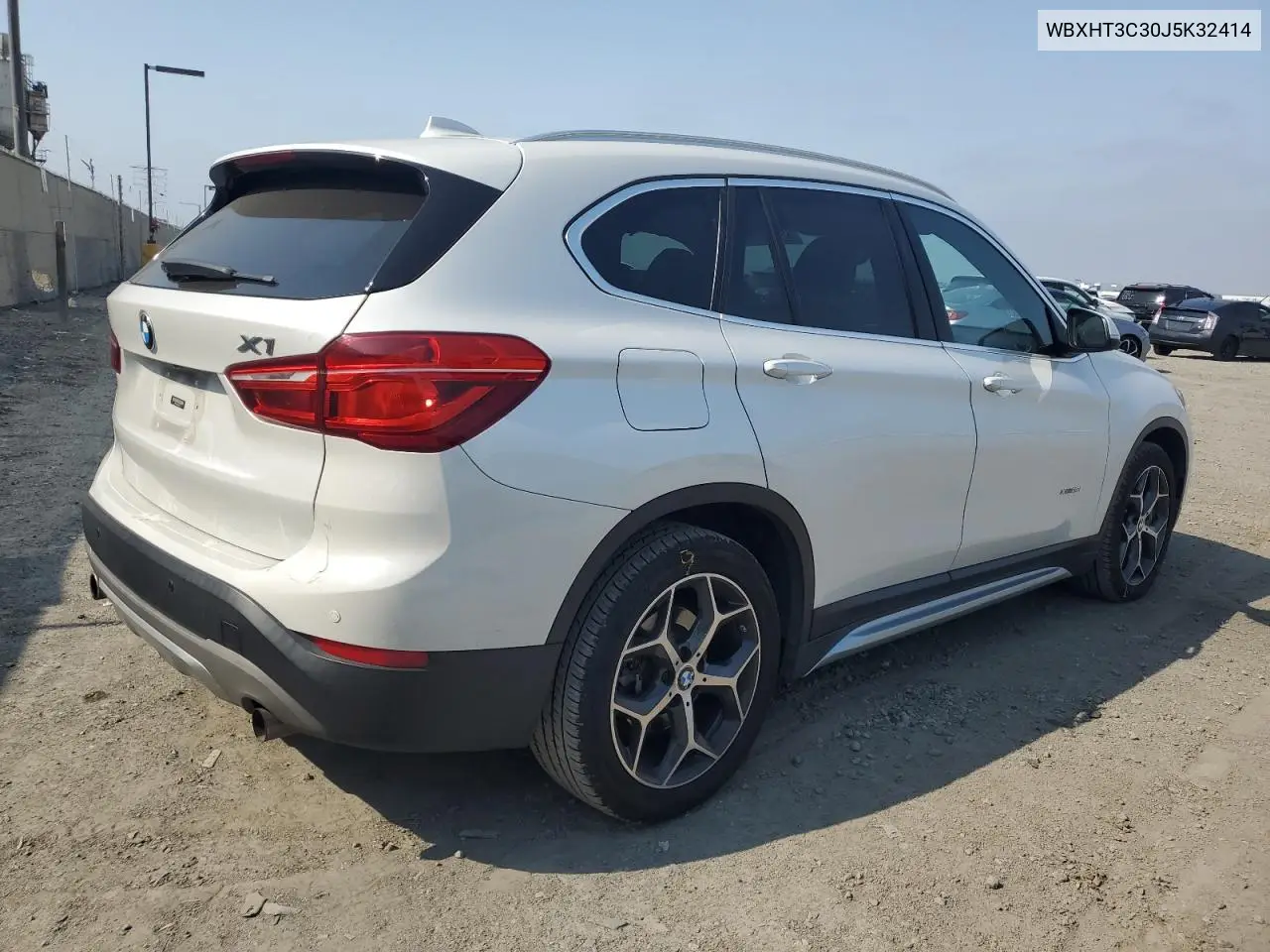 2018 BMW X1 xDrive28I VIN: WBXHT3C30J5K32414 Lot: 64701095