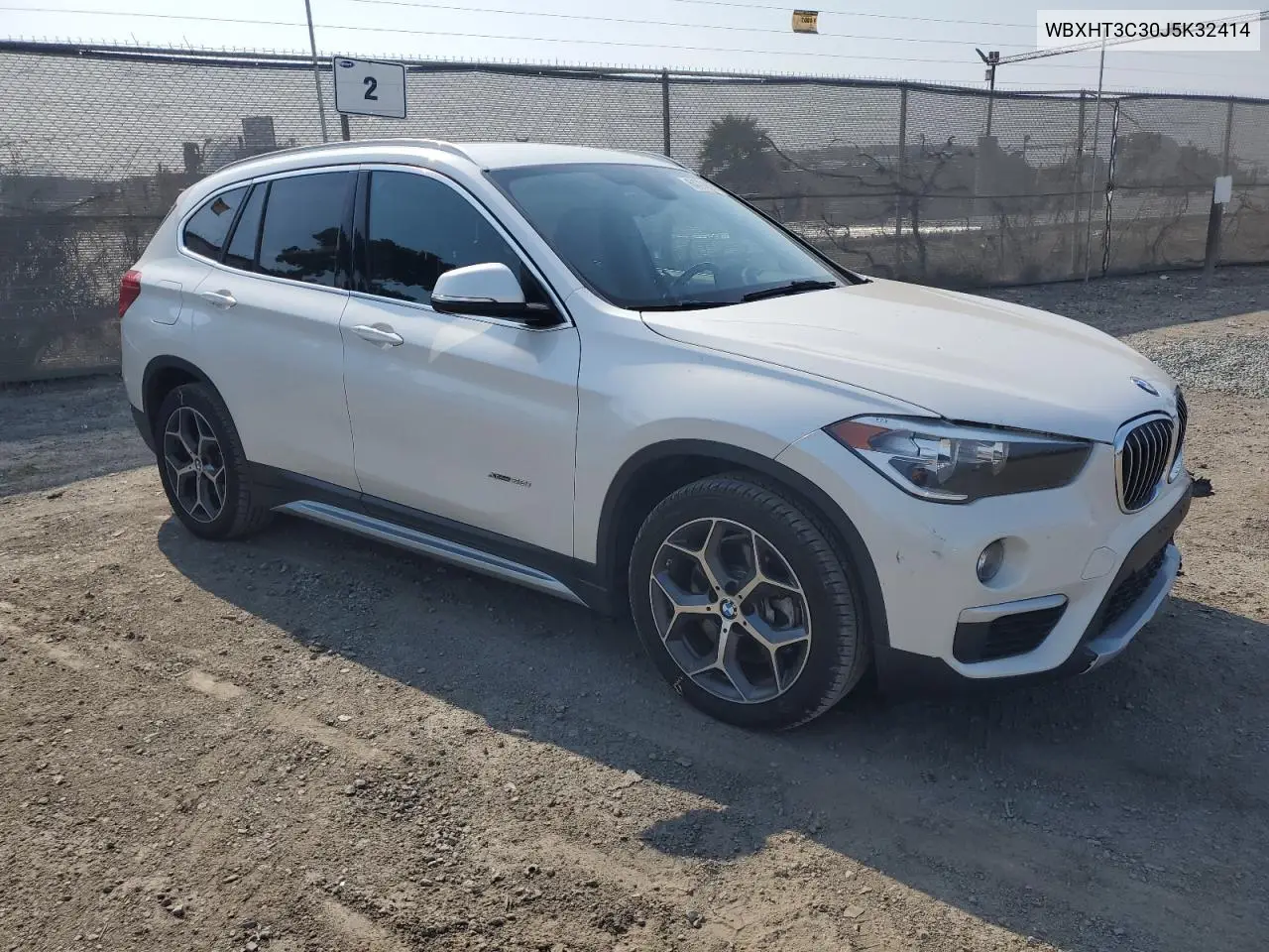 2018 BMW X1 xDrive28I VIN: WBXHT3C30J5K32414 Lot: 64701095