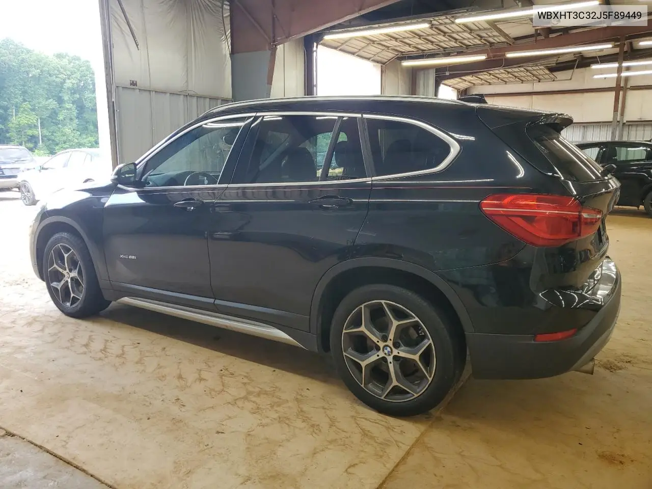 2018 BMW X1 xDrive28I VIN: WBXHT3C32J5F89449 Lot: 64896595