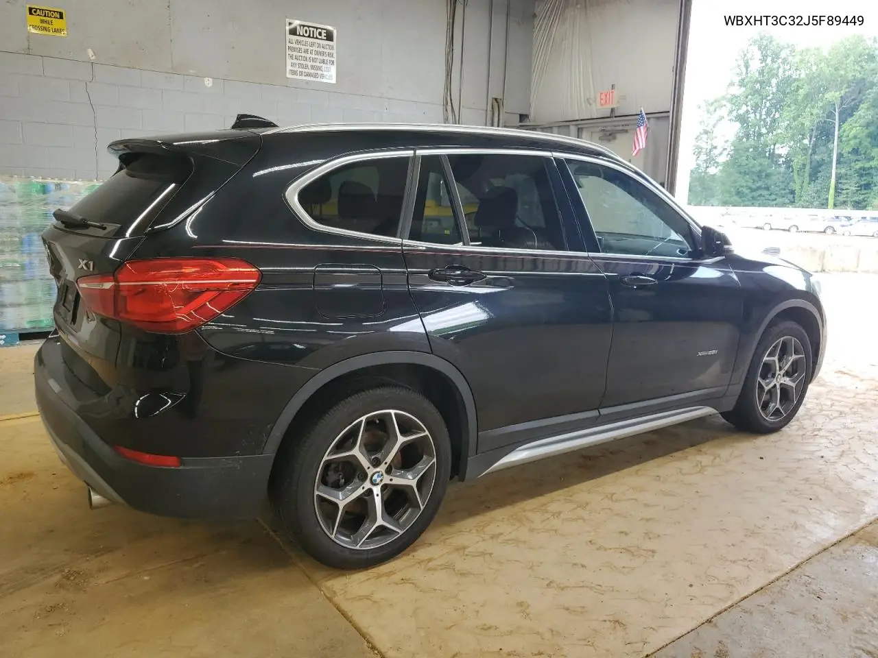 2018 BMW X1 xDrive28I VIN: WBXHT3C32J5F89449 Lot: 64896595