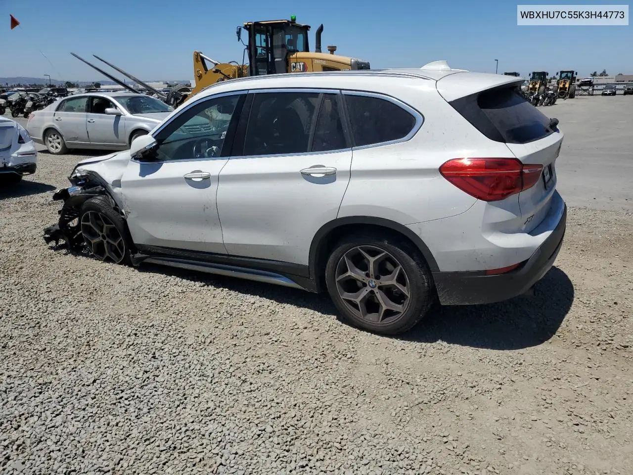 2019 BMW X1 Sdrive28I VIN: WBXHU7C55K3H44773 Lot: 62852235
