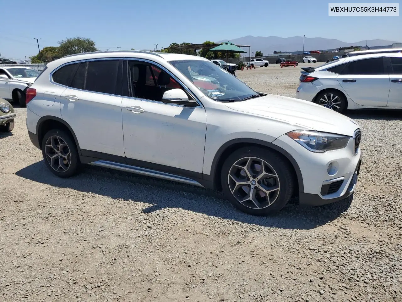 2019 BMW X1 Sdrive28I VIN: WBXHU7C55K3H44773 Lot: 62852235