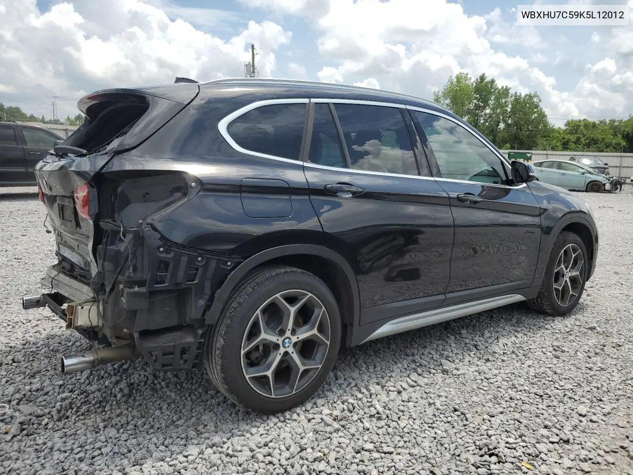 2019 BMW X1 Sdrive28I VIN: WBXHU7C59K5L12012 Lot: 63008845
