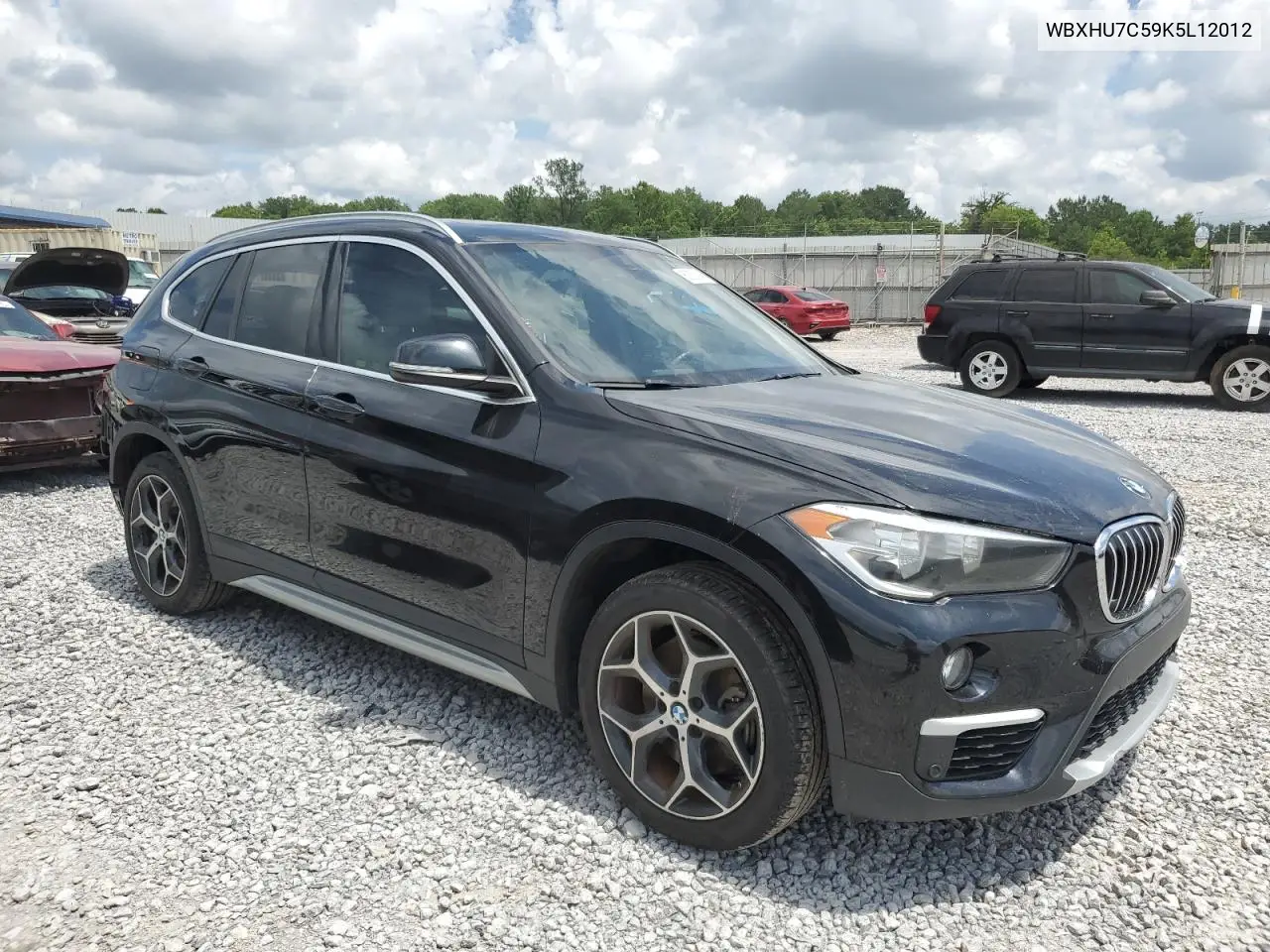 2019 BMW X1 Sdrive28I VIN: WBXHU7C59K5L12012 Lot: 63008845