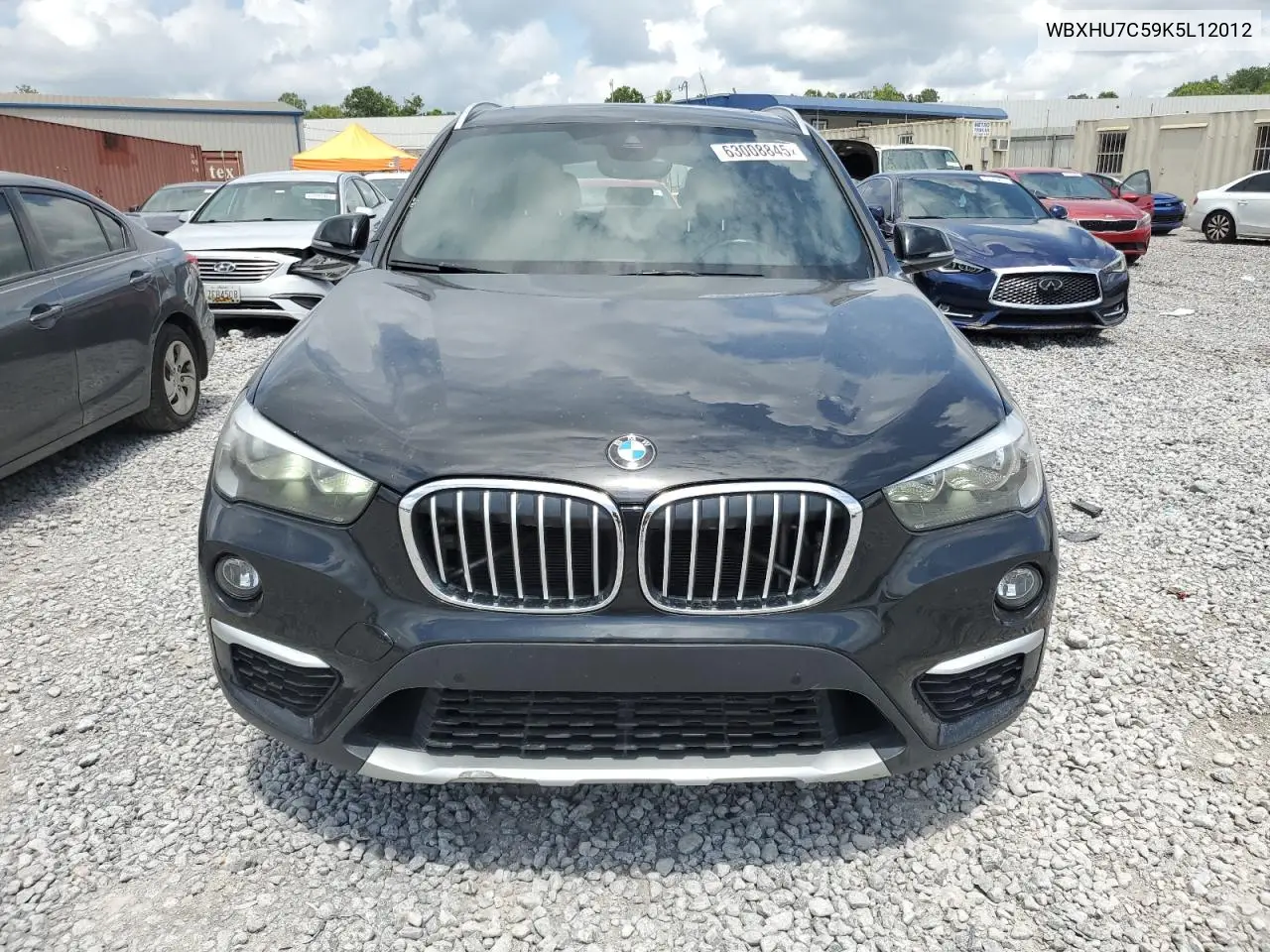 2019 BMW X1 Sdrive28I VIN: WBXHU7C59K5L12012 Lot: 63008845