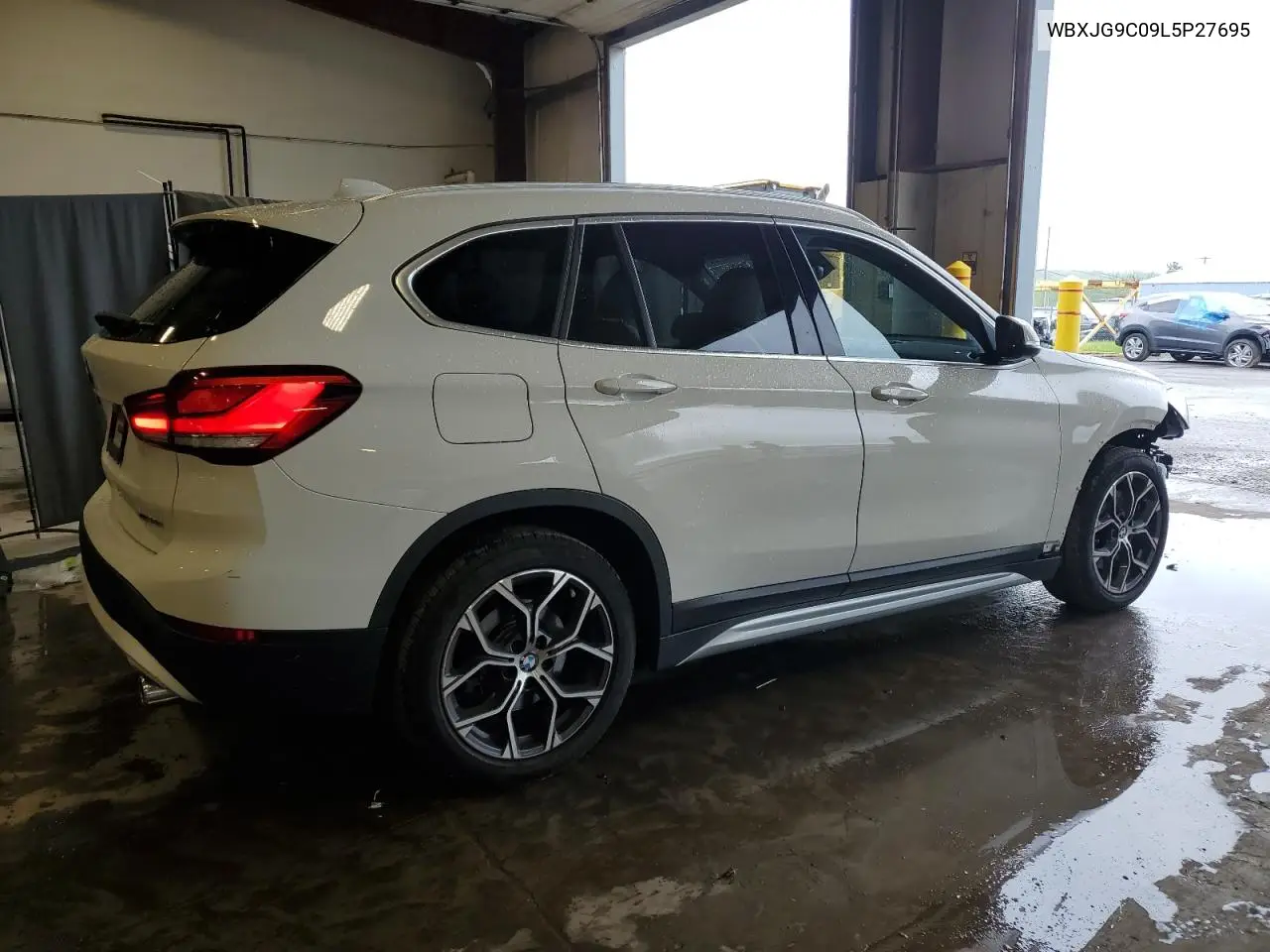 2020 BMW X1 xDrive28I VIN: WBXJG9C09L5P27695 Lot: 57039795