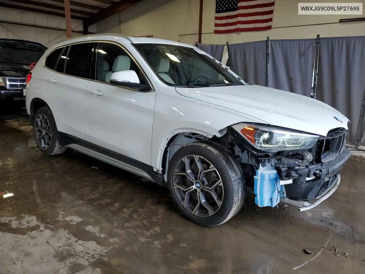 2020 BMW X1 xDrive28I VIN: WBXJG9C09L5P27695 Lot: 57039795