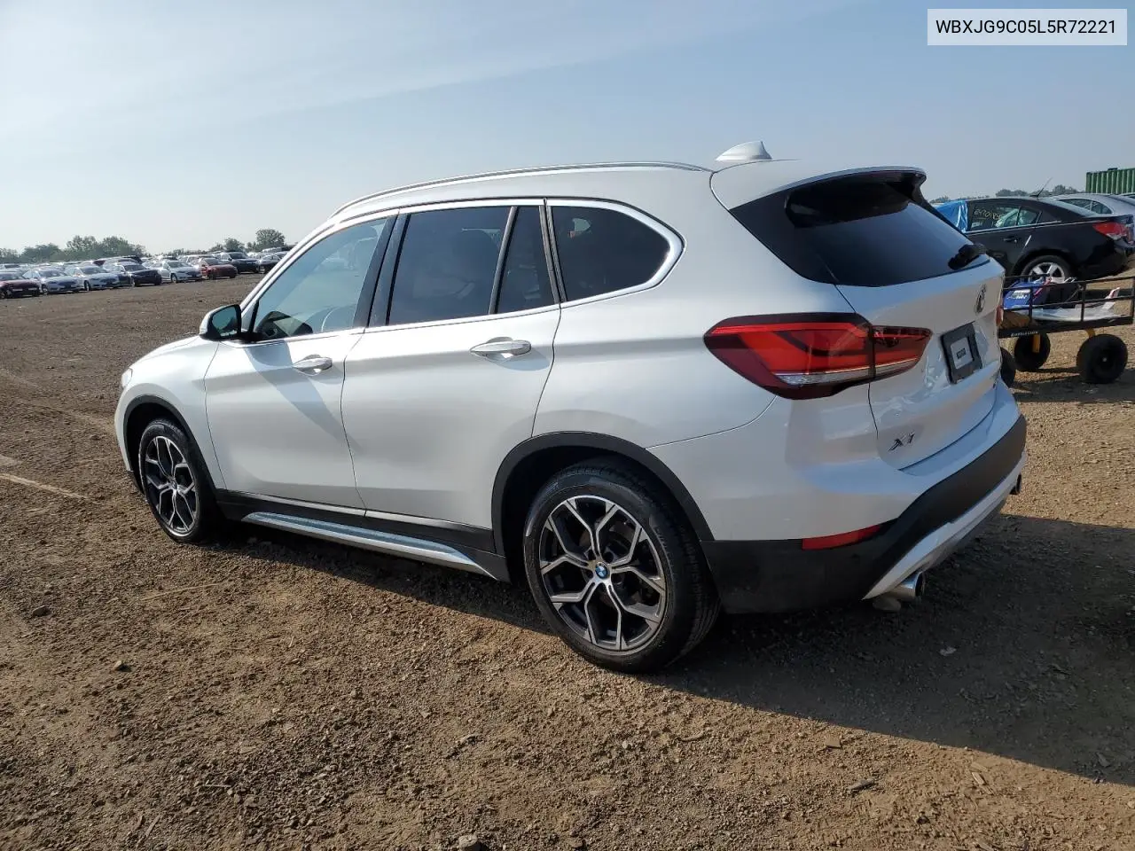 2020 BMW X1 xDrive28I VIN: WBXJG9C05L5R72221 Lot: 64524995