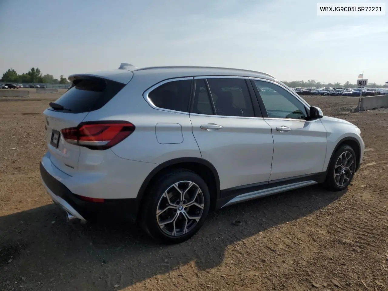 2020 BMW X1 xDrive28I VIN: WBXJG9C05L5R72221 Lot: 64524995
