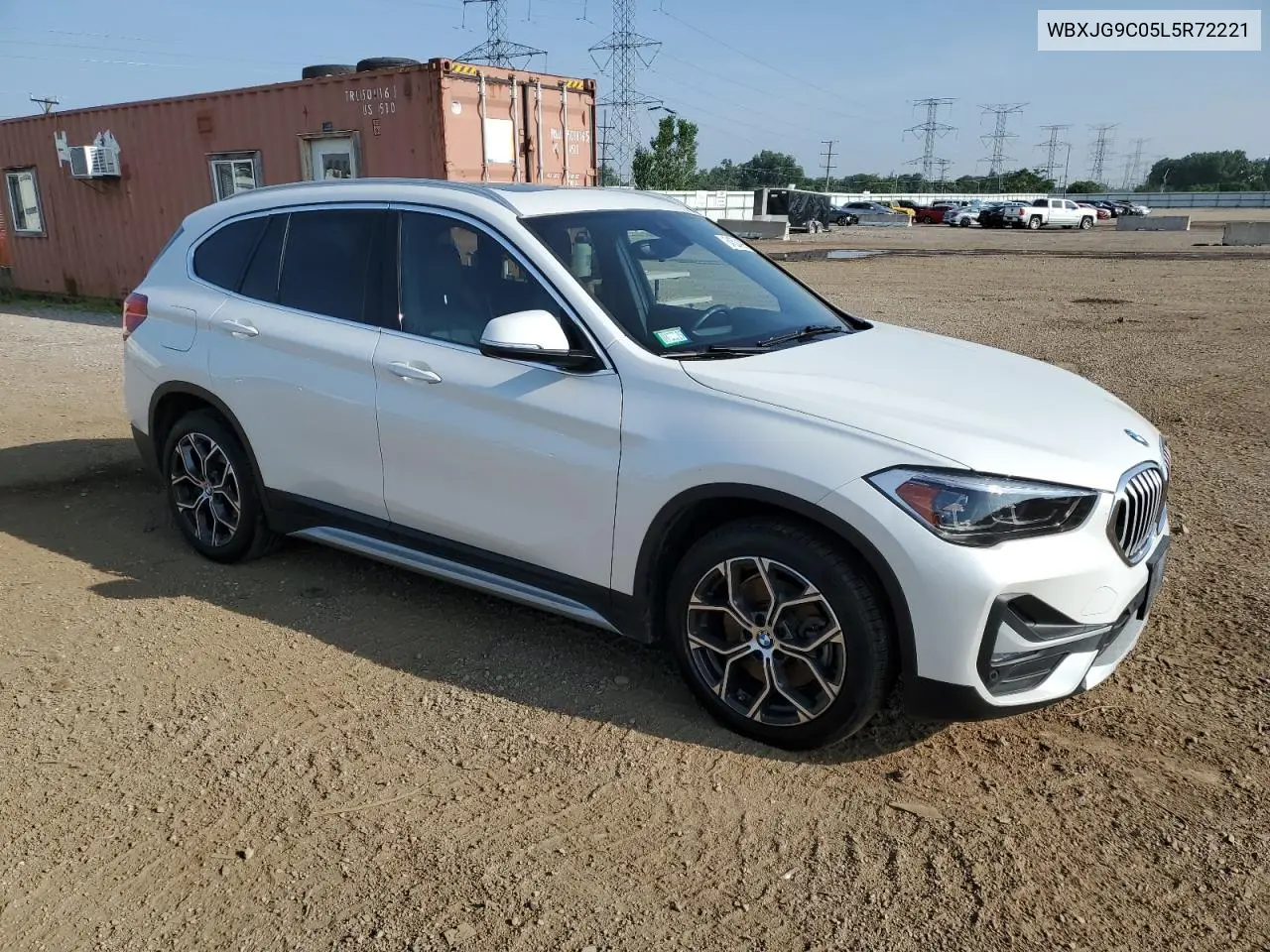 2020 BMW X1 xDrive28I VIN: WBXJG9C05L5R72221 Lot: 64524995
