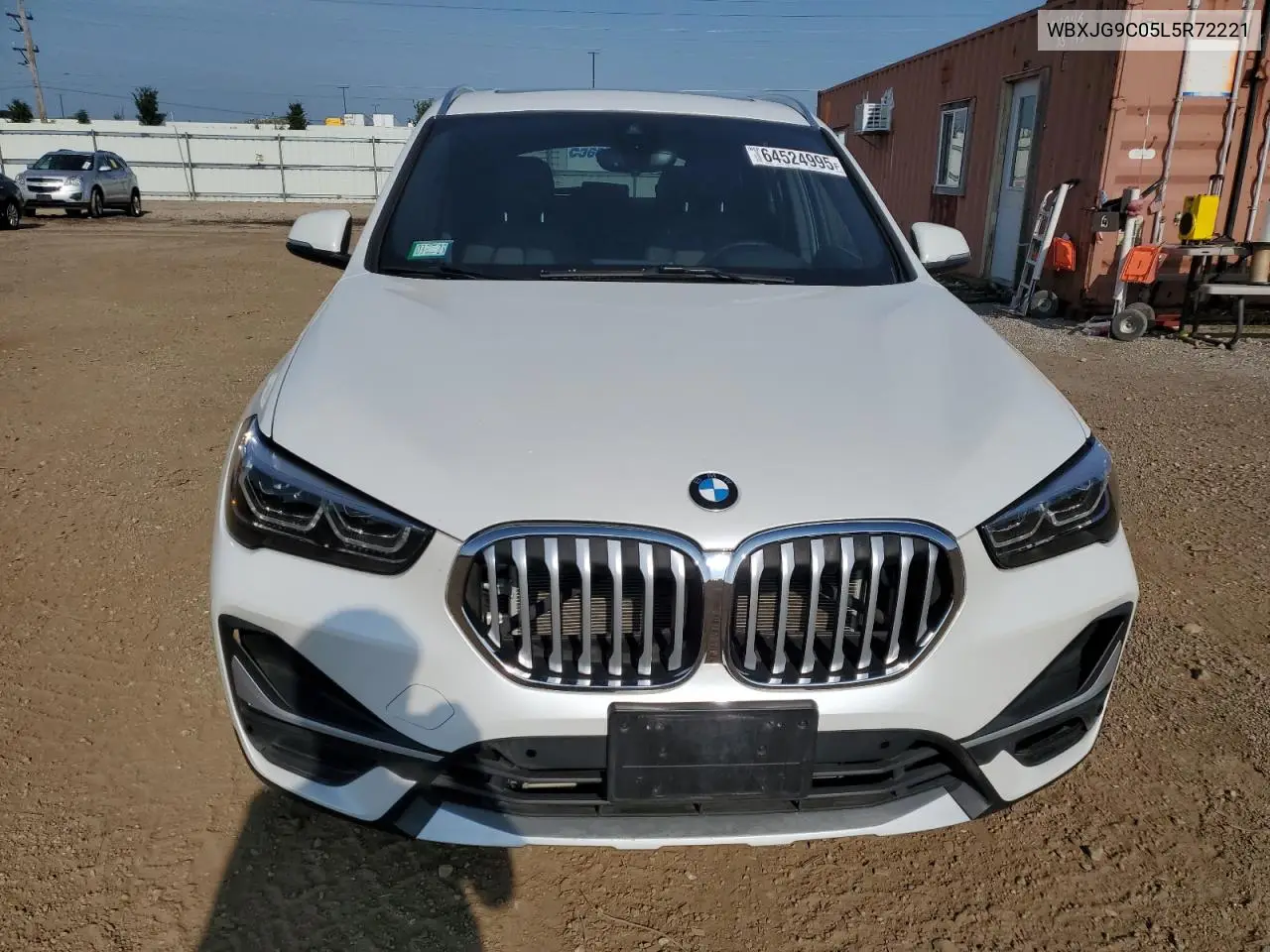 2020 BMW X1 xDrive28I VIN: WBXJG9C05L5R72221 Lot: 64524995