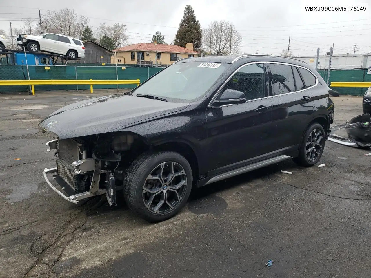 2021 BMW X1 xDrive28I VIN: WBXJG9C06M5T76049 Lot: 51816115