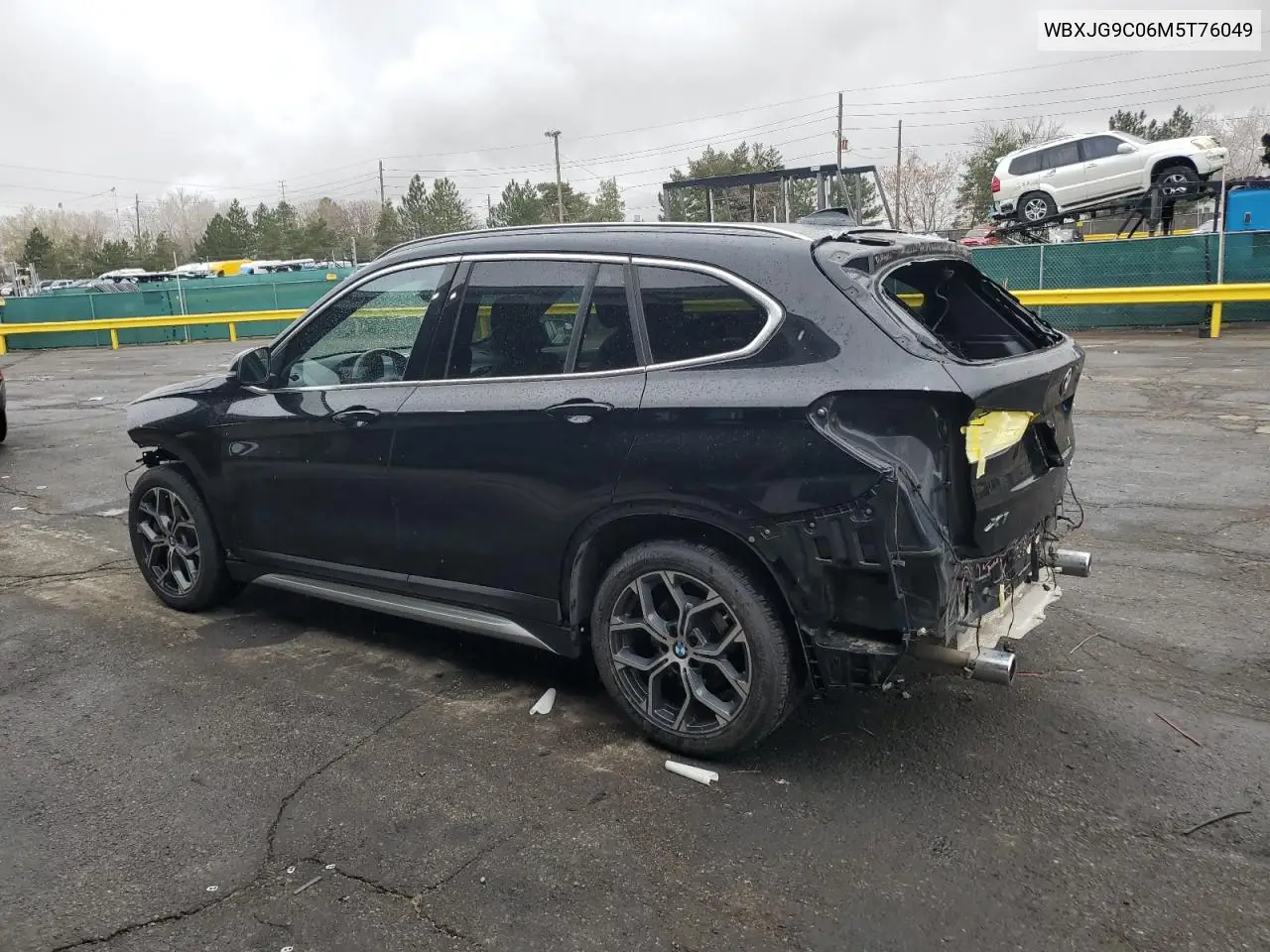 2021 BMW X1 xDrive28I VIN: WBXJG9C06M5T76049 Lot: 51816115