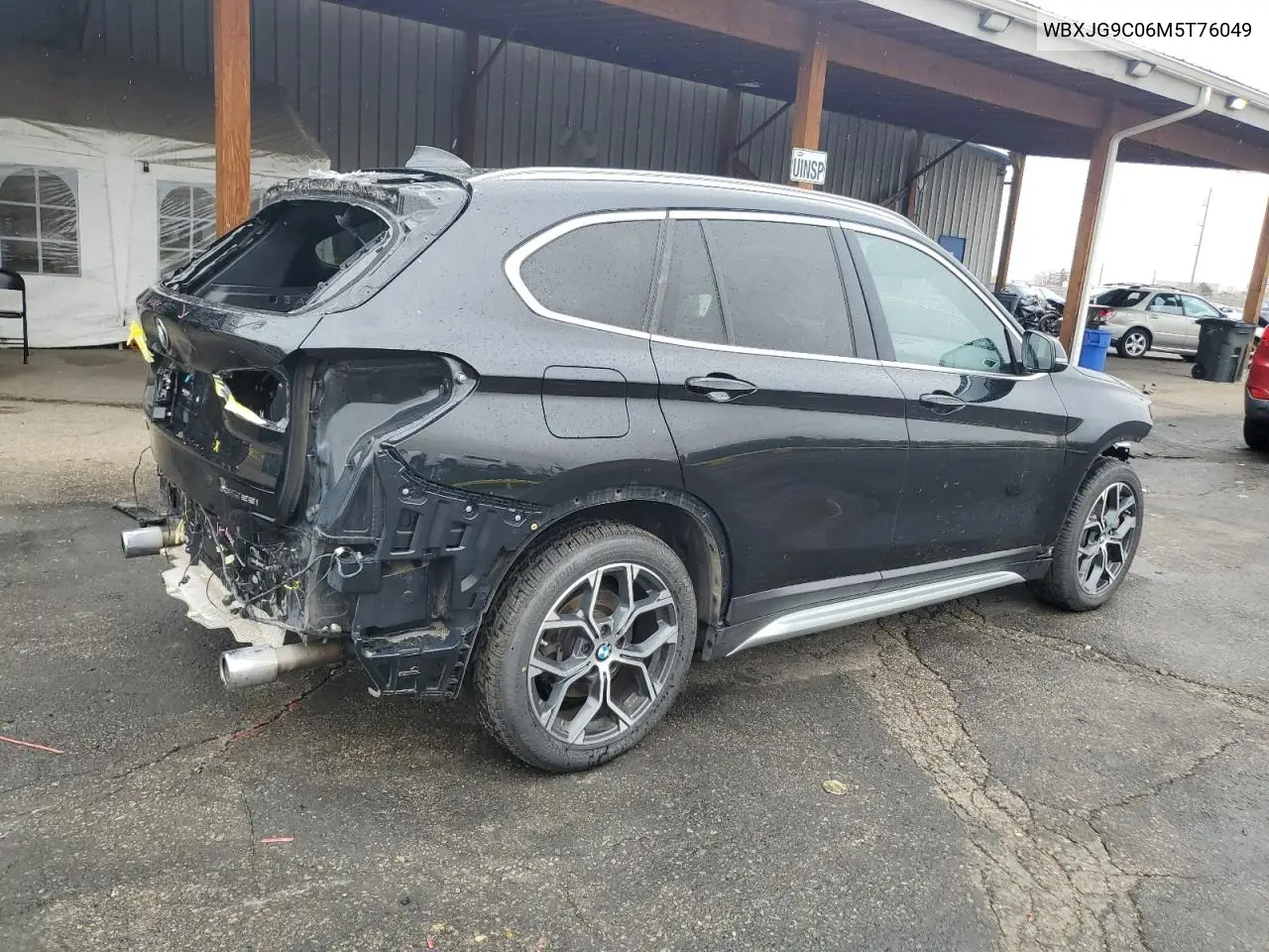 2021 BMW X1 xDrive28I VIN: WBXJG9C06M5T76049 Lot: 51816115