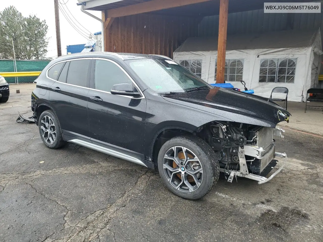 2021 BMW X1 xDrive28I VIN: WBXJG9C06M5T76049 Lot: 51816115