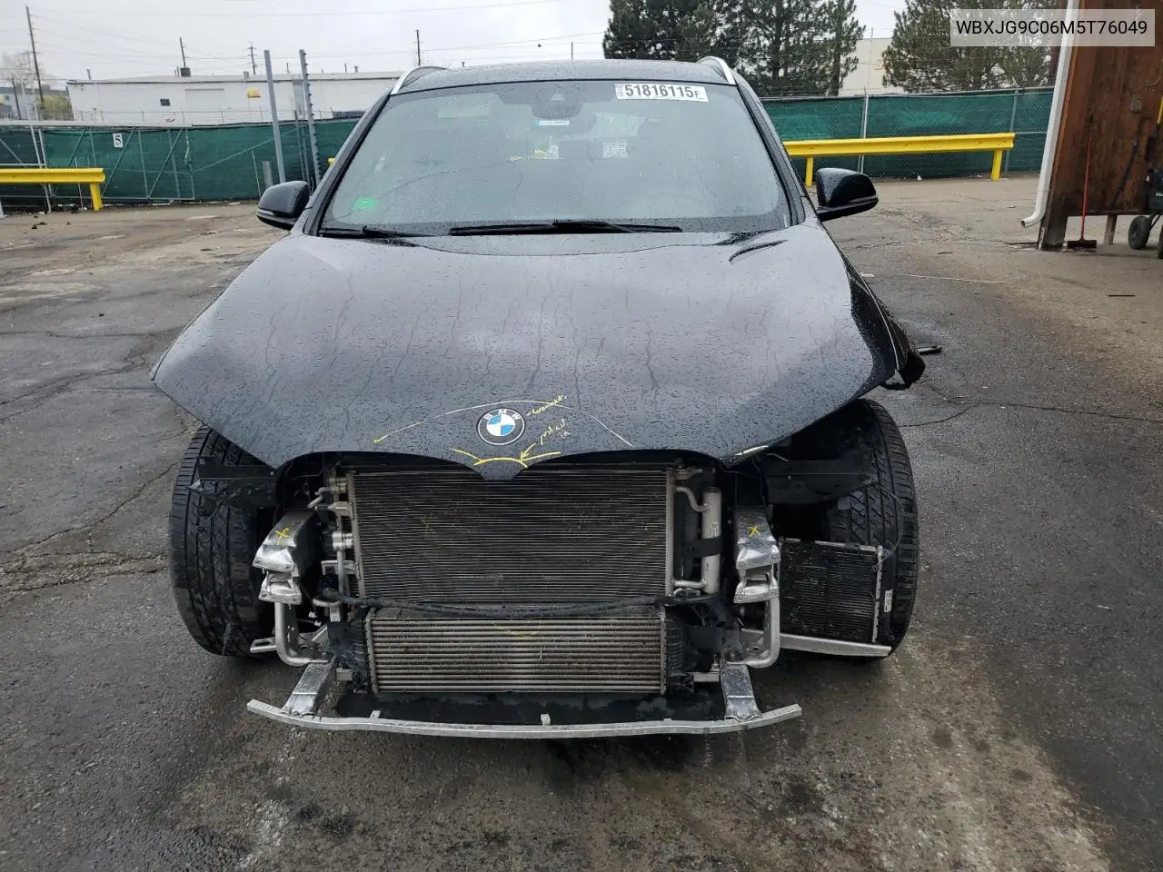 2021 BMW X1 xDrive28I VIN: WBXJG9C06M5T76049 Lot: 51816115