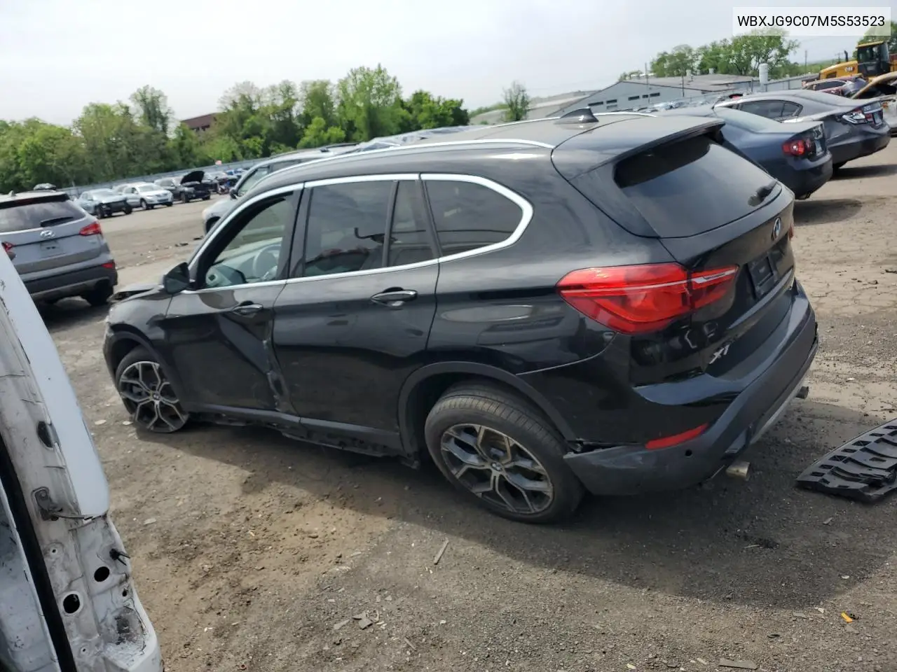 2021 BMW X1 xDrive28I VIN: WBXJG9C07M5S53523 Lot: 55450635
