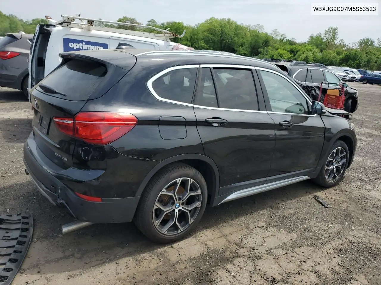 2021 BMW X1 xDrive28I VIN: WBXJG9C07M5S53523 Lot: 55450635