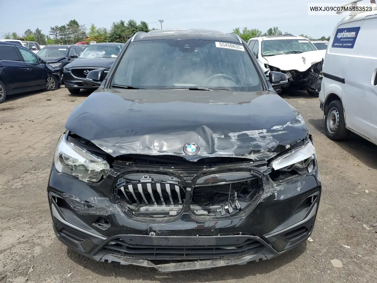 2021 BMW X1 xDrive28I VIN: WBXJG9C07M5S53523 Lot: 55450635