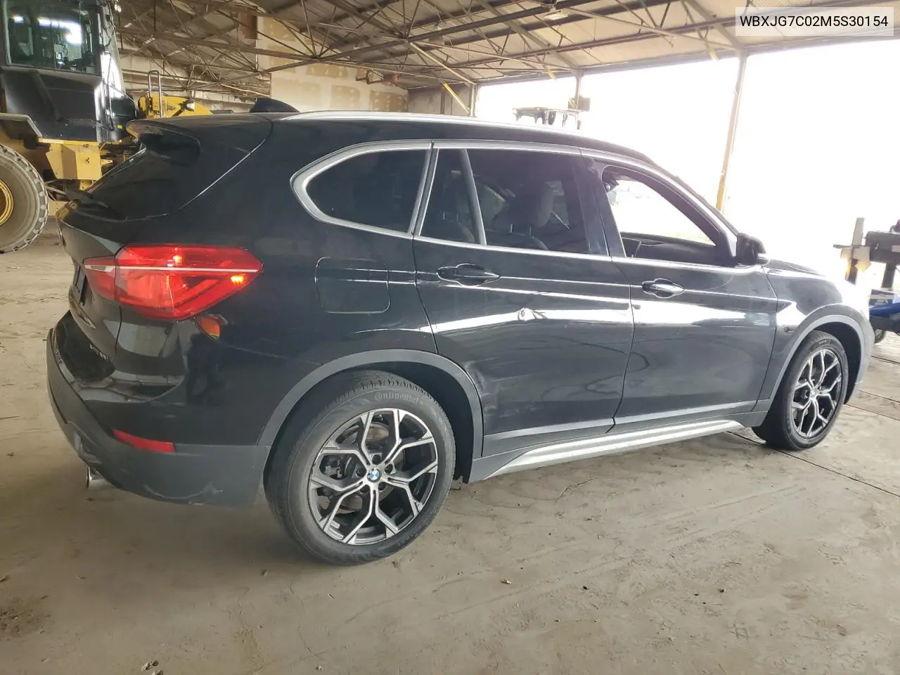 2021 BMW X1 Sdrive28I VIN: WBXJG7C02M5S30154 Lot: 56076565