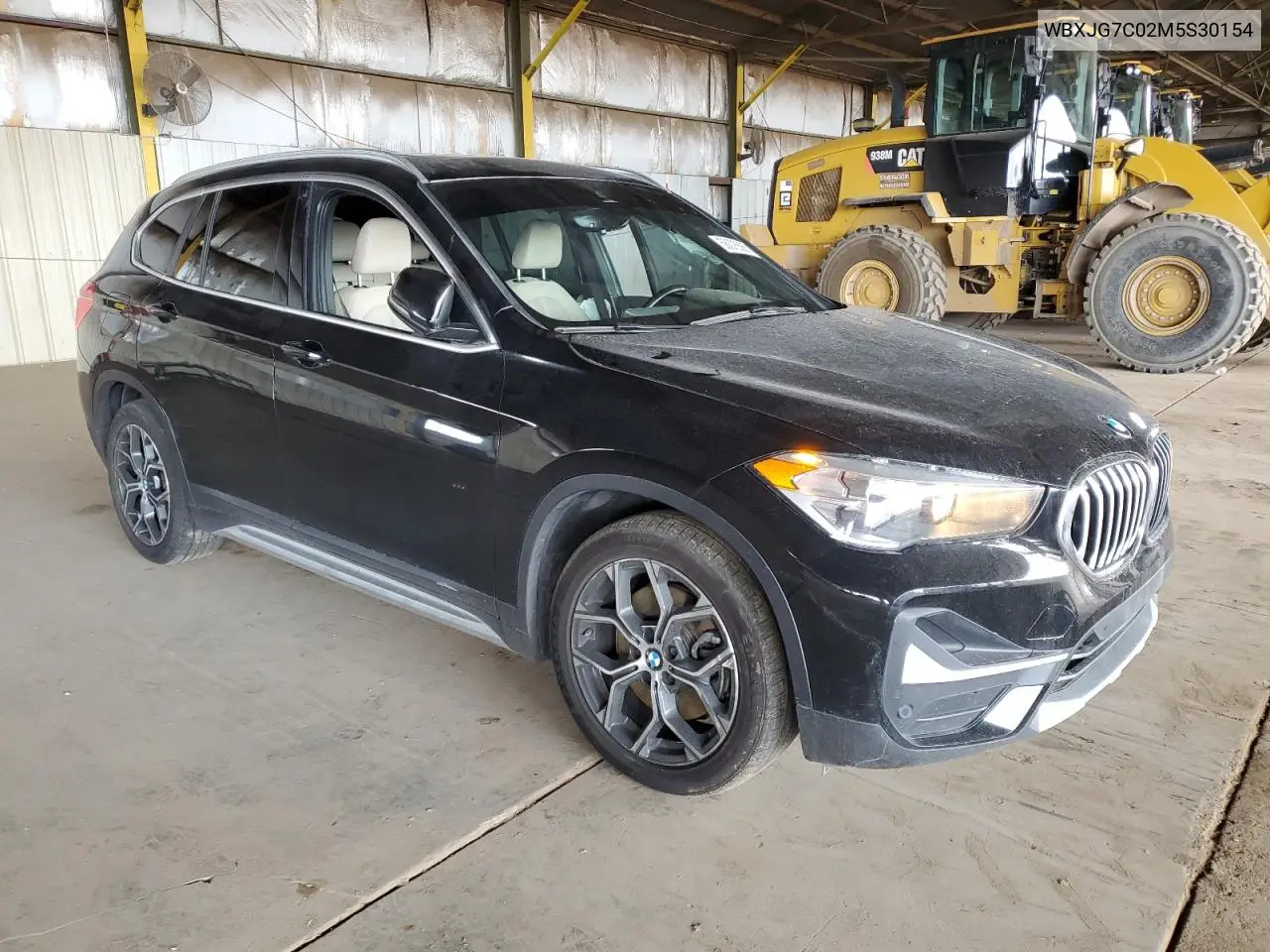 2021 BMW X1 Sdrive28I VIN: WBXJG7C02M5S30154 Lot: 56076565