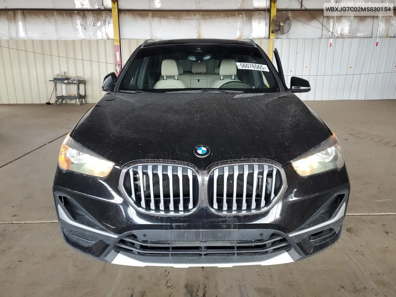 2021 BMW X1 Sdrive28I VIN: WBXJG7C02M5S30154 Lot: 56076565