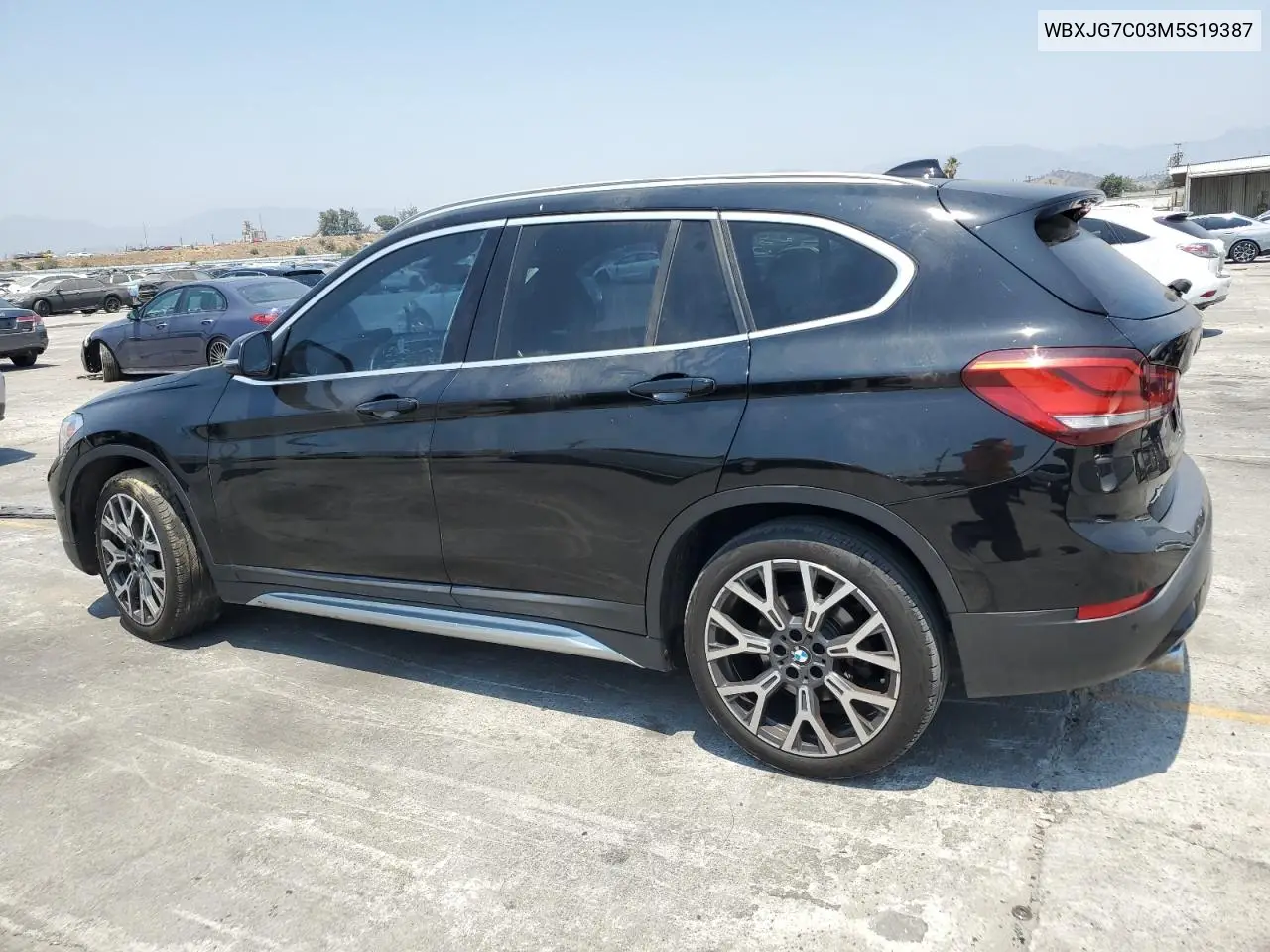 2021 BMW X1 Sdrive28I VIN: WBXJG7C03M5S19387 Lot: 62402555