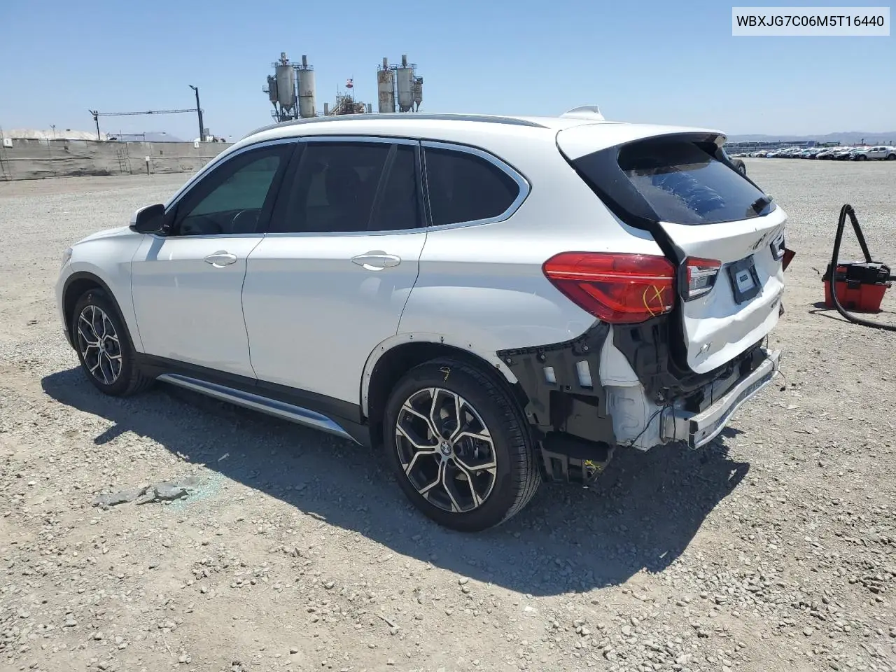 2021 BMW X1 Sdrive28I VIN: WBXJG7C06M5T16440 Lot: 62426115