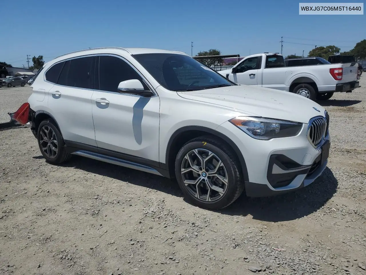 2021 BMW X1 Sdrive28I VIN: WBXJG7C06M5T16440 Lot: 62426115