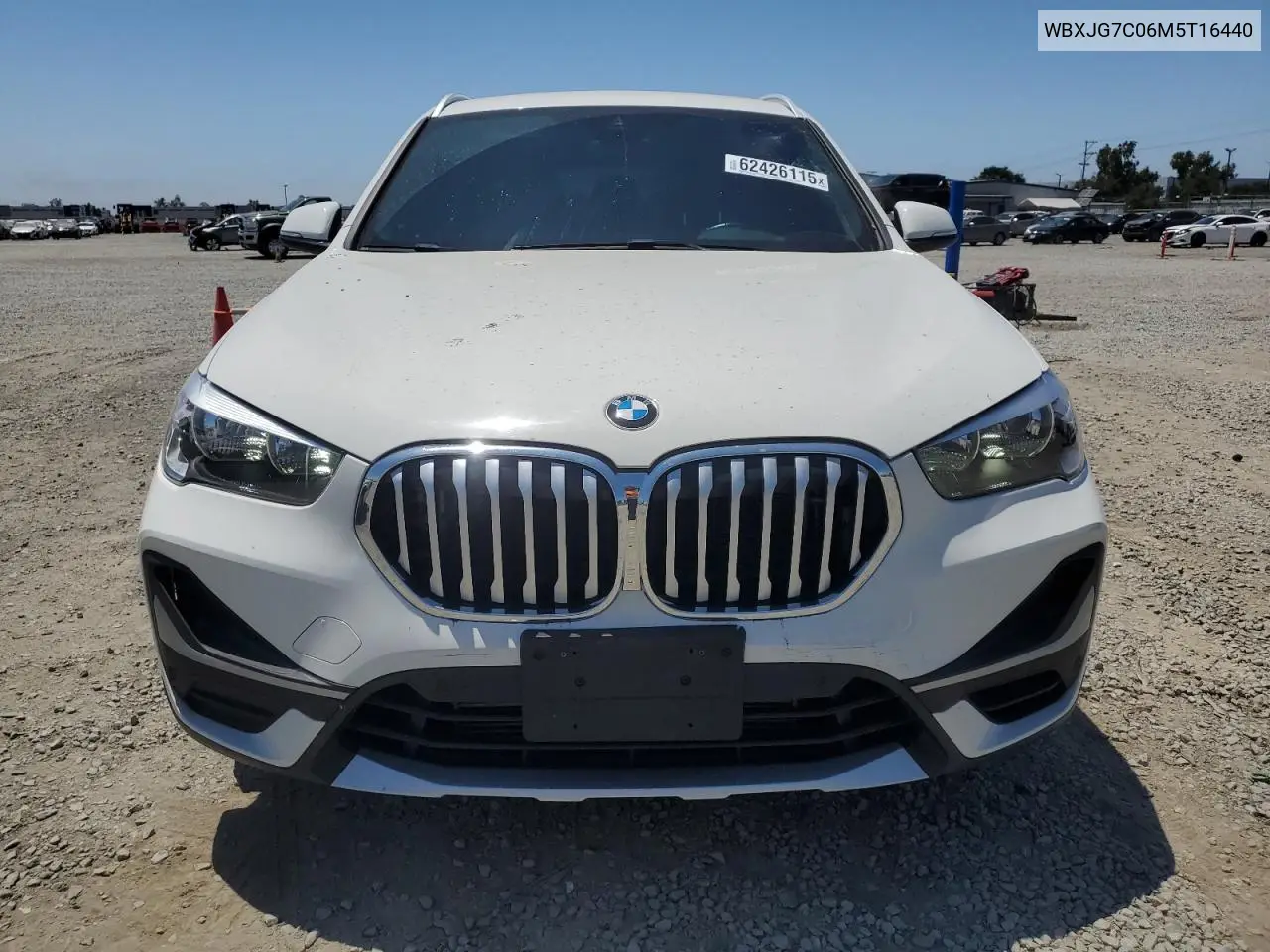 2021 BMW X1 Sdrive28I VIN: WBXJG7C06M5T16440 Lot: 62426115